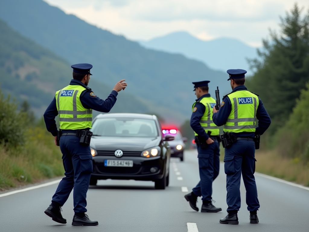 Policia Lezhe - Foto Ilustrative