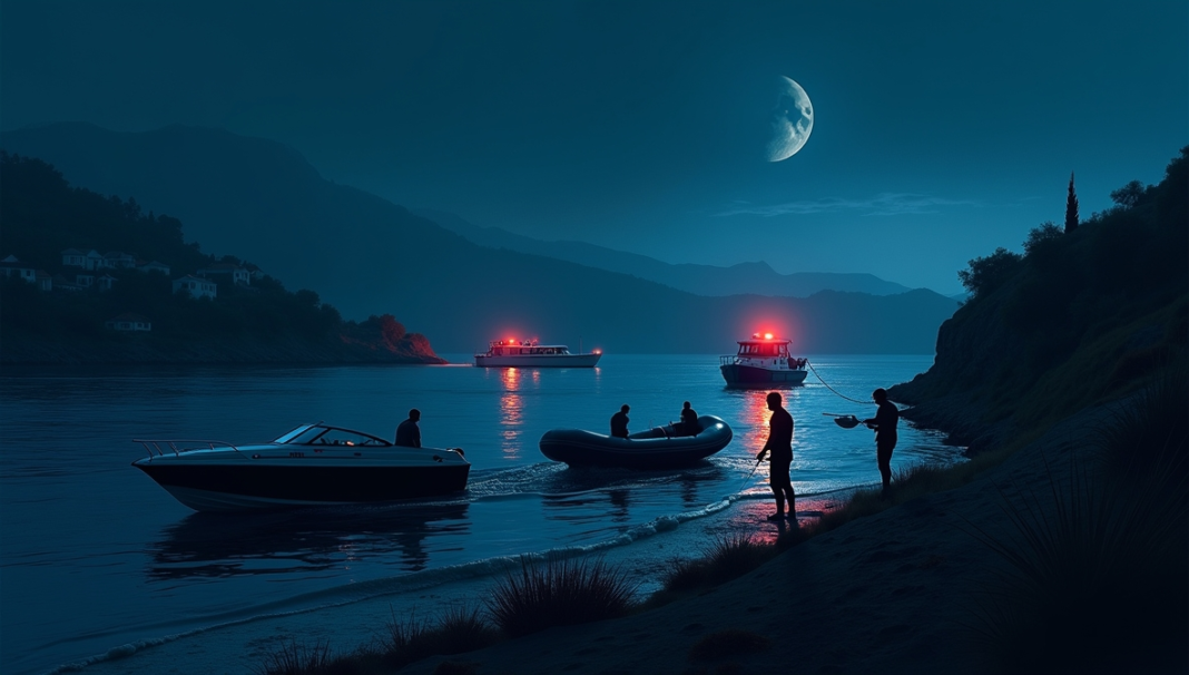 Policia - Silent Crossing / Foto Ilustrative