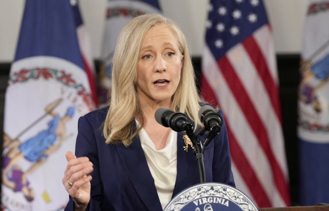 Reagimi i Abigail Spanberger