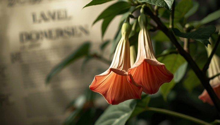 Angel’s Trumpet (Brugmansia)