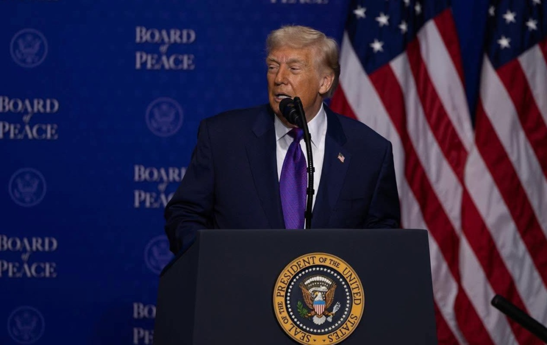 Donald Trump Bordi i Paqes