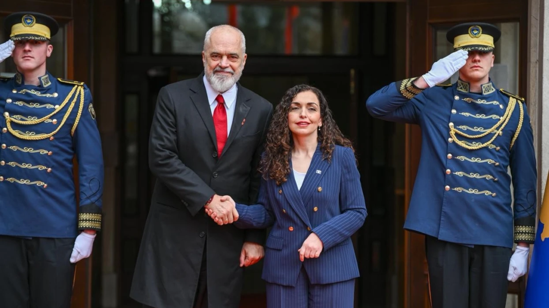 Edi Rama dhe Vjosa Osmani