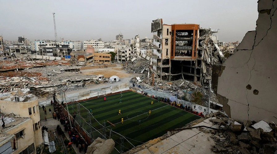 Futbolli ne Gaza