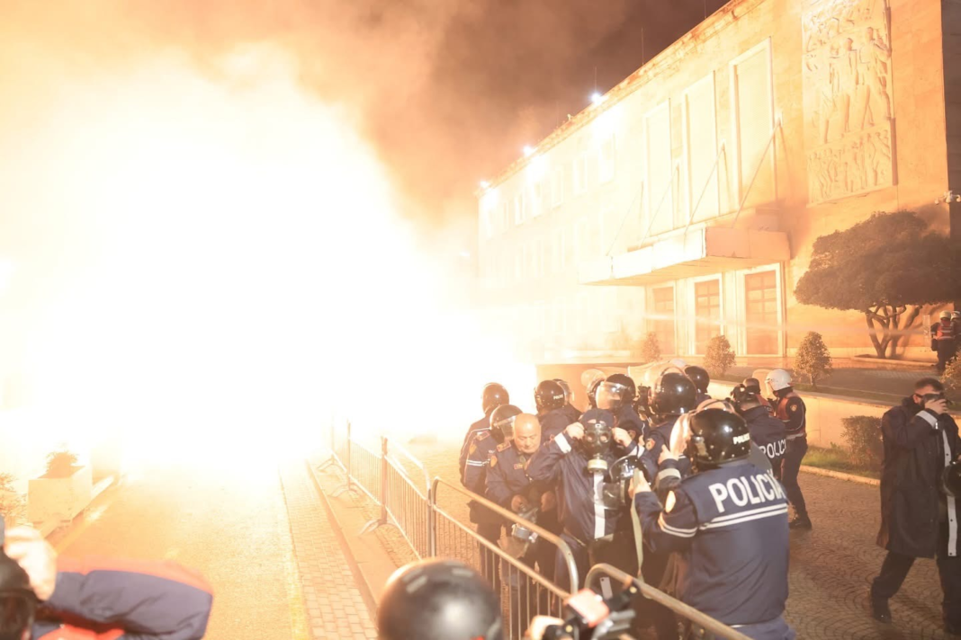 Foto Protesta 20 Shkurt