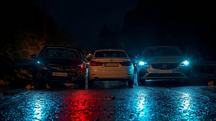 Aksident në autostradë