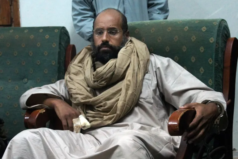 Saif al-Islam Gaddafi / Ammar El-Darwish/AP Photo
